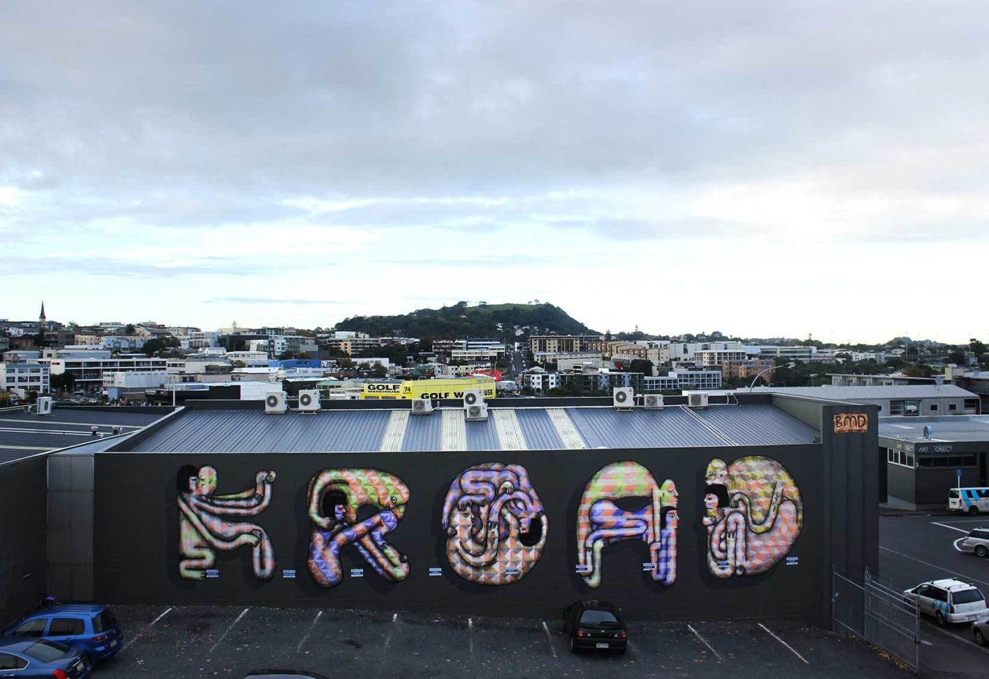K Road Kama Sutra. Auckland, 2013. With Damin Radford Scott. Photo: Artists own
