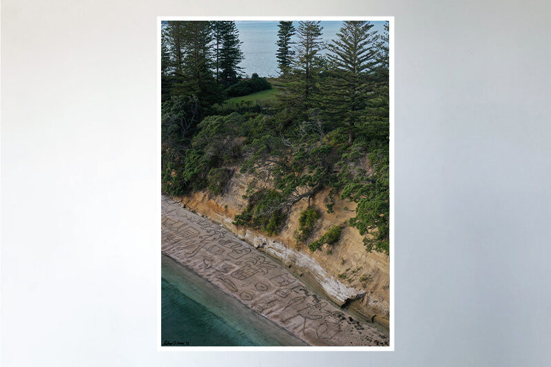 Motuihe Island photographic print