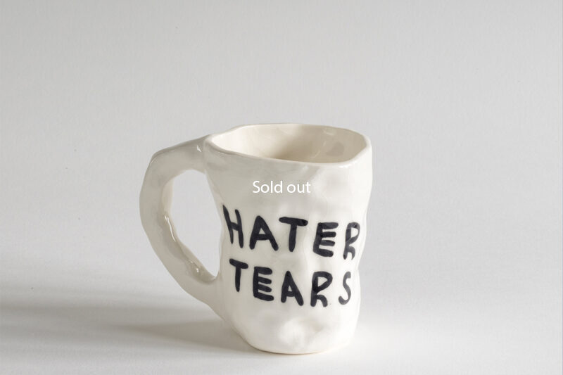 AJS x Oliver Cain ceramic mug (SOLD OUT)