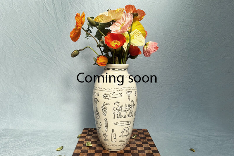 Ceramic vase (Limited & variable edition)