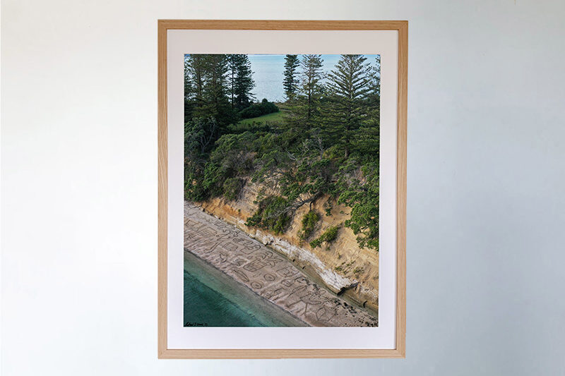 Motuihe Island photographic print (1 / 30 limited edition)