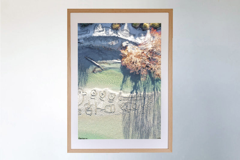 Wanaka River photographic print (1 / 30 limited edition)
