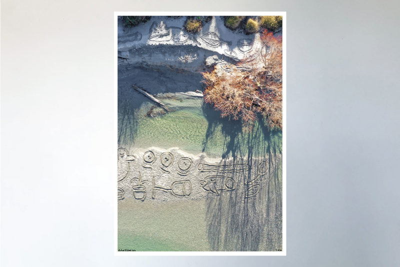 Wanaka River photographic print